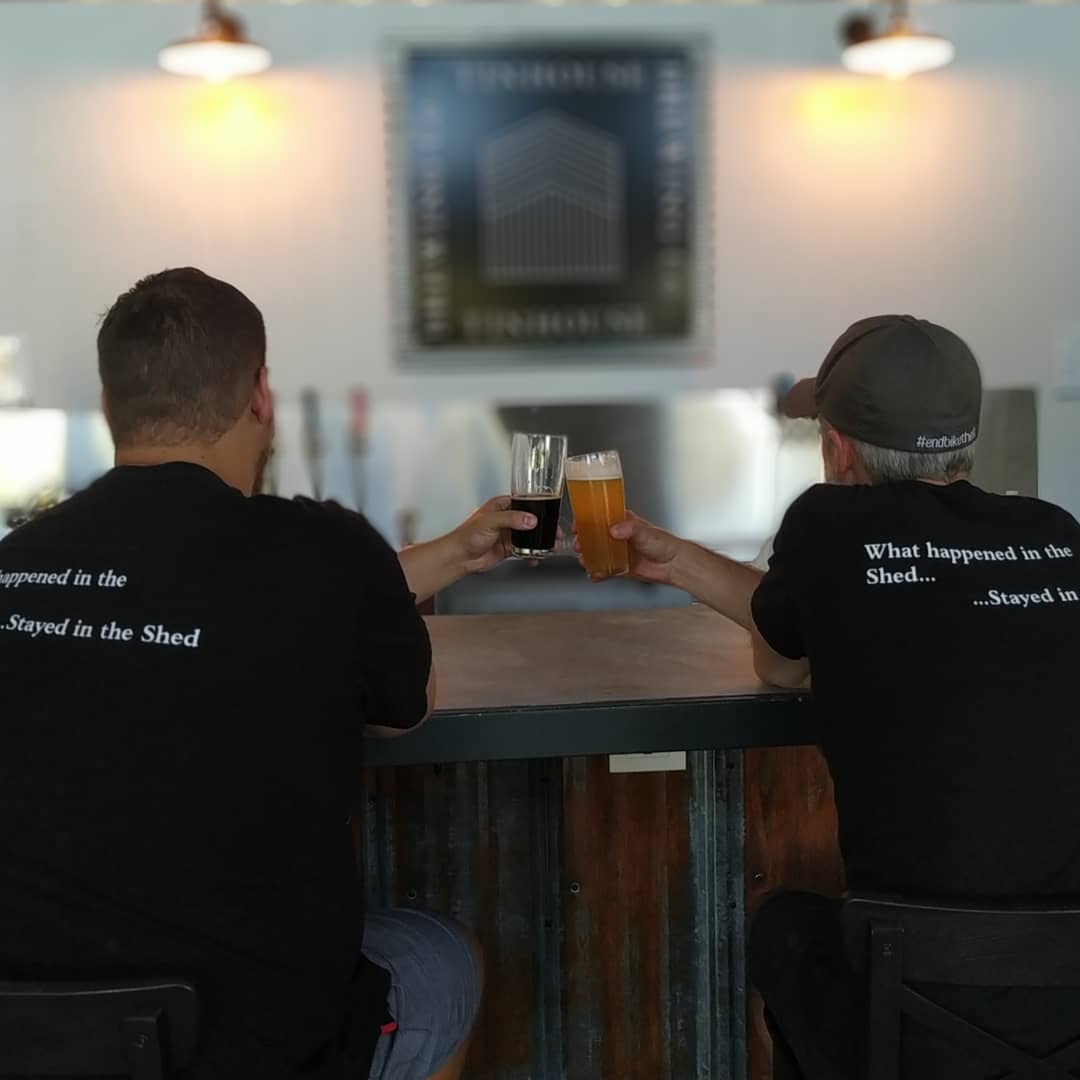 What Happened In The Shed TShirt Tinhouse Brewing